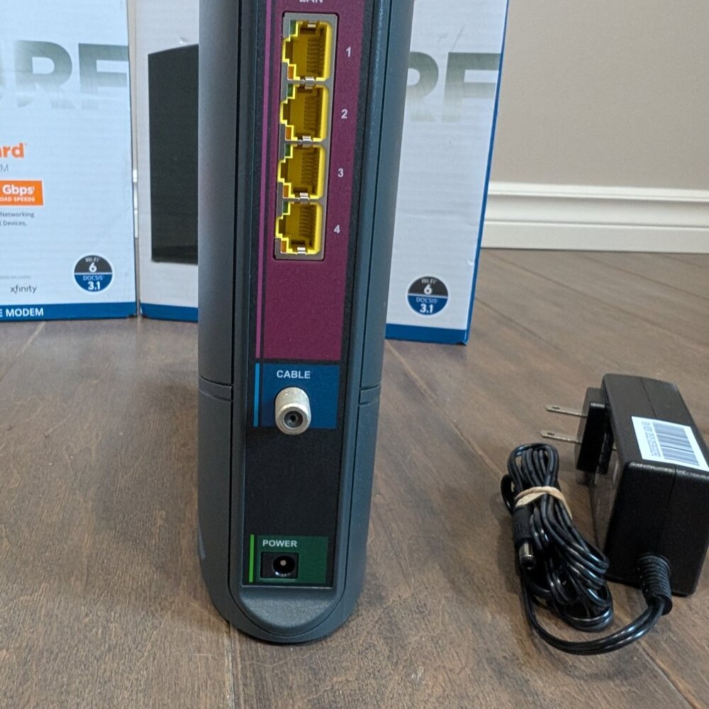 ✨Host Pick✨Brand New Arris Cable Modem Router Combo For Sale - Picture 5 of 8